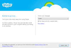 skype step 1